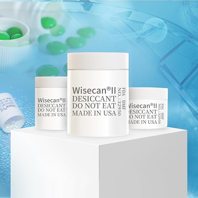 1 Gram 1000 Pack Silica Gel Canister, Desiccant Canister, Silica Gel Capsules - Image 8