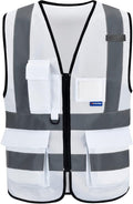 A-SAFETY 4XL-5XL, Hi Reflective Safety Vest, Hi Vis Bright Neon Colors Safety by A-SAFETY