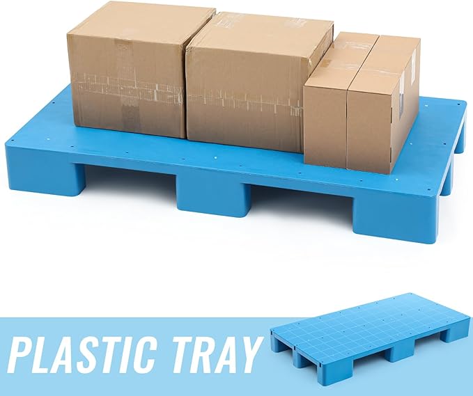 1 Pcs Plastic Pallet for Basement Storage Easy Stack Lightweight Floor Pallet - Image 5