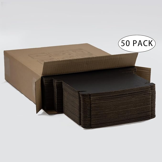 50 Pack 7x5x1 Inches Small Shipping Boxes, Moving Mailing Packing Box - Image 5