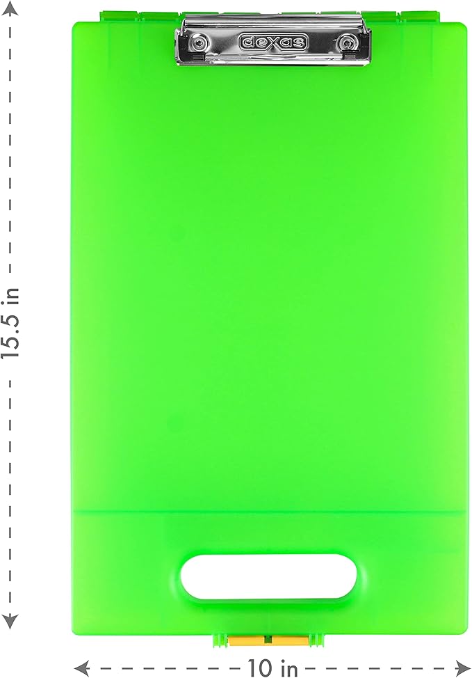 Dexas Clipcase Storage Clipboard w/Handle - Image 2