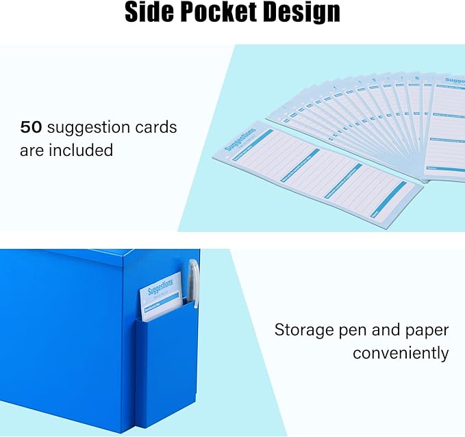 xydled Wall Mounted Ballot & Donation Box - Image 3