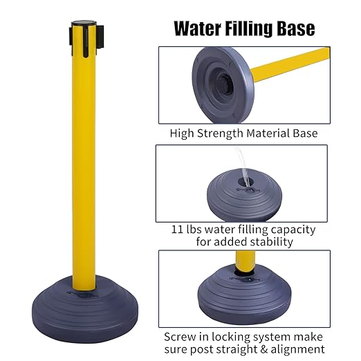 BESEA Crowd Control Stanchions - Image 3