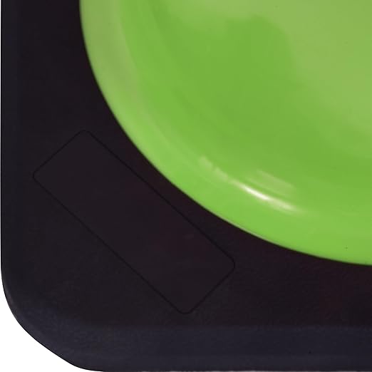 Fluorescent Orange/Green PVC Traffic Cones, Heavy Black Base Parking Lot Cone - Image 4