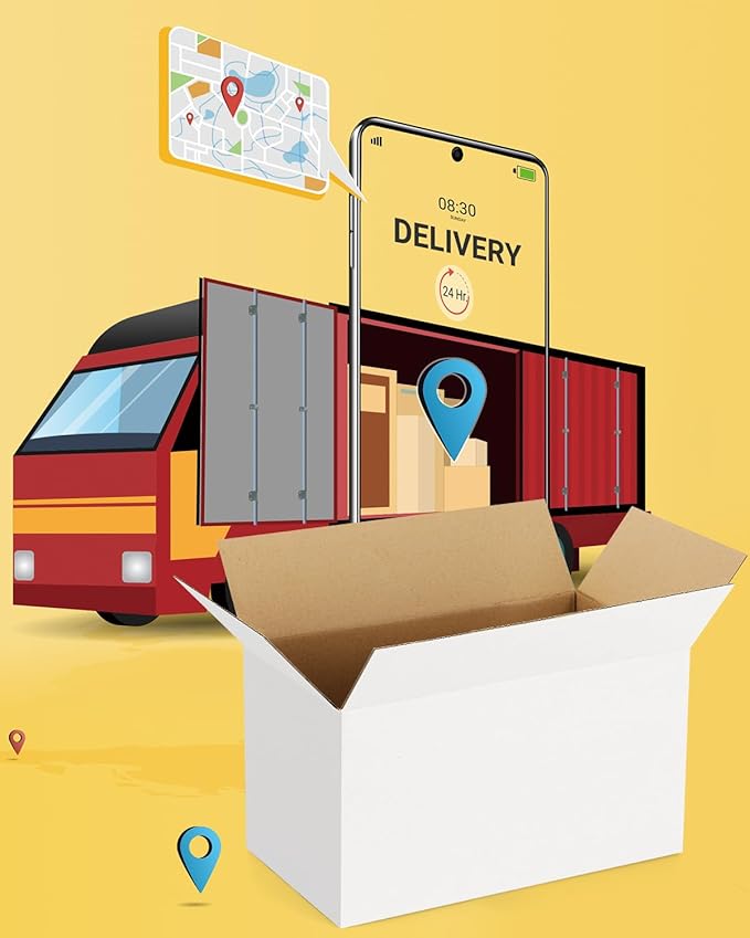 40-Pack-Small-Shipping-Boxes-10x6x6, - Image 6