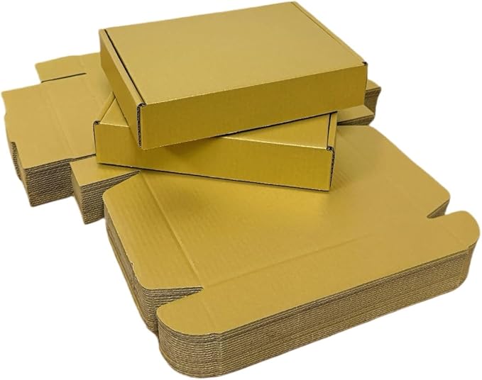 20 Pcs 14.2 x 10.2 x 2.4 inches Larger Size Shipping Boxes - Image 4