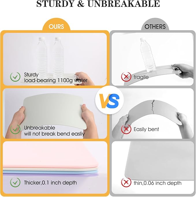Plastic Clipboard with Pen Holder, Standard A4 Size, Nursing Clip Boards 8.5x11 - Image 4