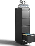 4-Drawer Mobile File Cabinet by EKJOfficials