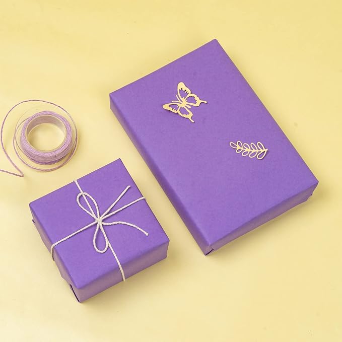 RUSPEPA Dark Purple Kraft Paper Roll - Image 5
