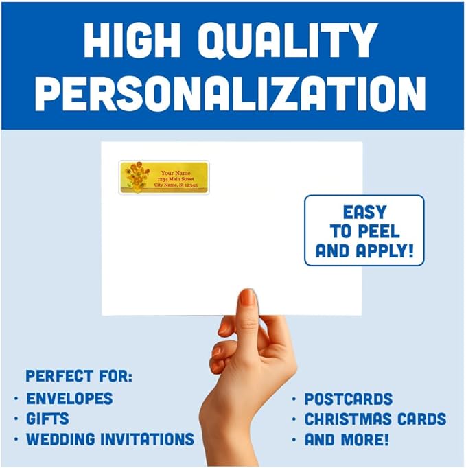 Personalized Return Address Labels - Image 3