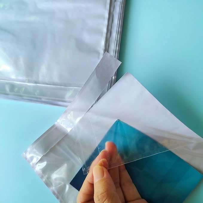 200PCS 9.5" x 12" Self-Adhesive Packing List Envelopes, Plastic Waterproof - Image 3