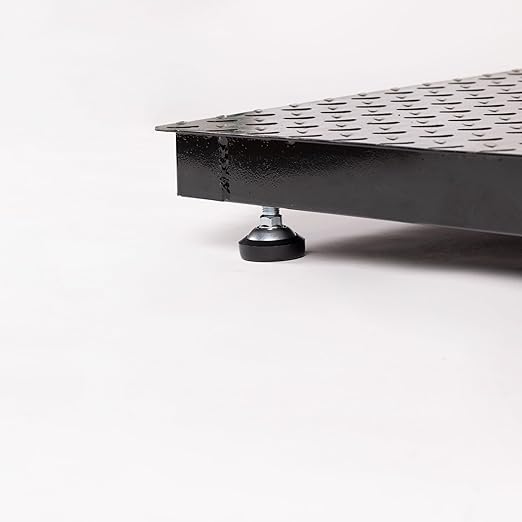 24"x24" Industrial Floor Scale, Heavy-Duty Warehouse Scale - Image 3