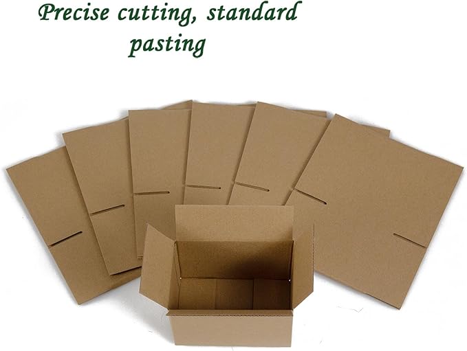 6x4x4 Inches Shipping Boxes Set of 40 - Image 3