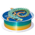 Geeetech Rainbow PLA Filament 1.75mm, 3D Printer Multicolor Filament, Color by GEEETECH