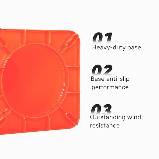 Traffic Safety Cone 28 Inches, - Image 3