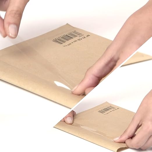   Original Golden Heavy Duty Packing Tape | Extra Strong Clear - Image 9