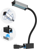 Magnetic Work Light, Led Machine Light, IP66 Waterproof gooseneck Light by XinYiQimachinelightilluminateallthedarkness