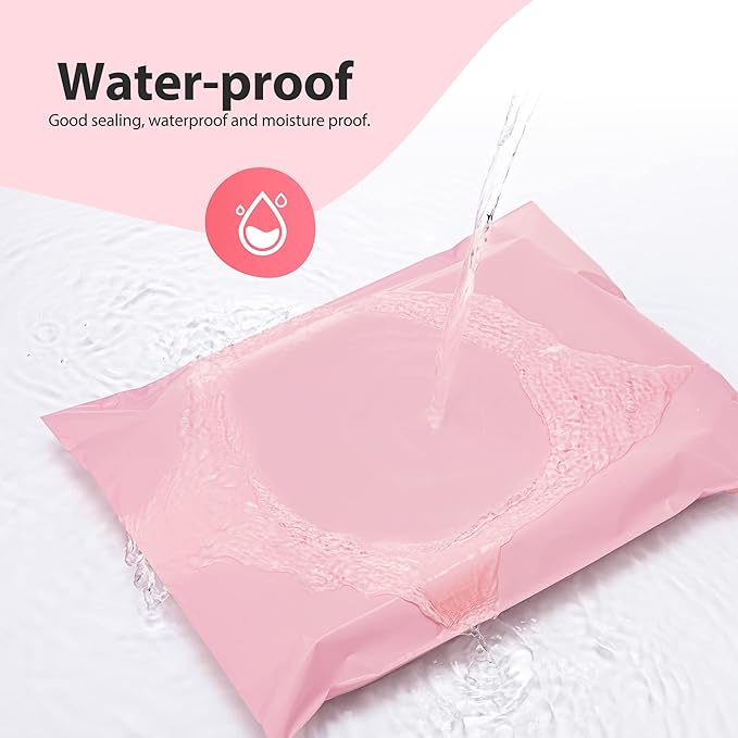 Fuxury Poly Mailers 14.5x19 Inch 200Pcs, Bulk Shipping Bags - Image 4