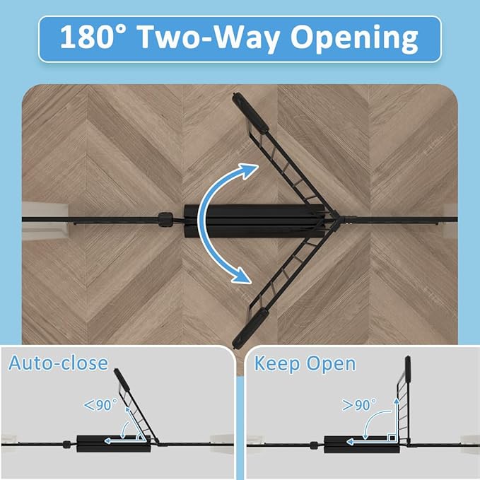 TSAYAWA Baby Gate Extra Wide Fits 29.51-85.81 inch Wide Opening - Image 7