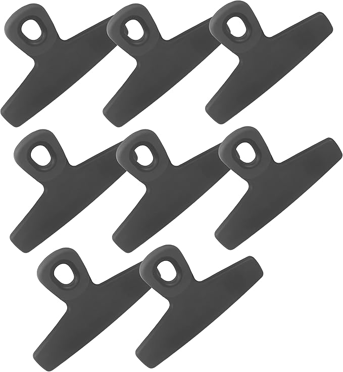 COOK WITH COLOR Wide Heavy Duty Chip Clips by CookwithColor