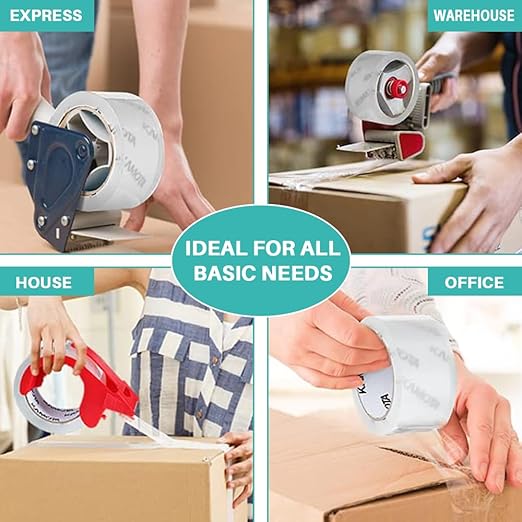 KAMOTA Packing Tape, 24 Rolls Heavy Duty Clear Packaging Tape - Image 7