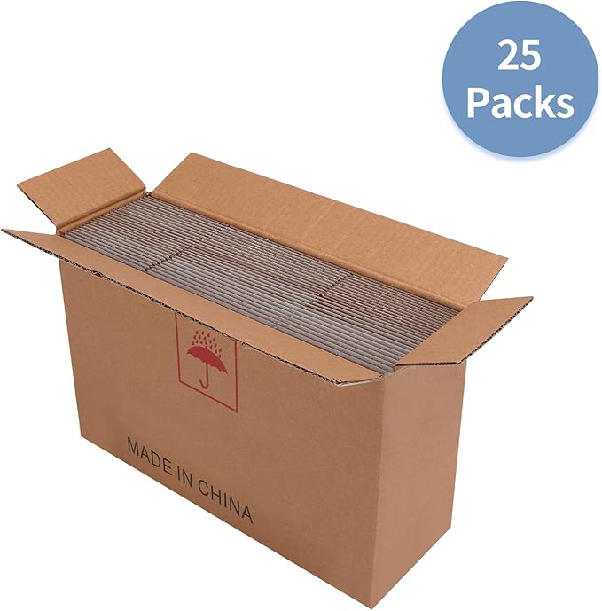 Hoikwo 9x4x4 Shipping Boxes Set of 25 - Image 6