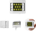 Running Lights for Runners, Clip on Flashlight, Rechargeable LED Safety Light by Fymblin