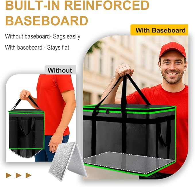 mosago Insulated Food Delivery Bag - Image 3