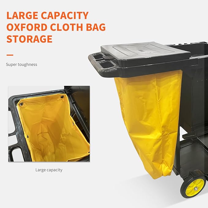 Commercial Janitorial Cart - Image 5