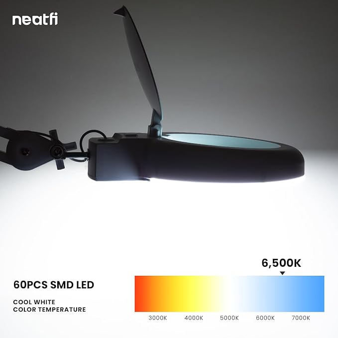 Neatfi LED Magnifying Lamp - Image 4