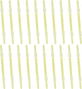 PATIKIL 20 Pcs Loose-Leaf Paper Binding Clamps by PATIKIL