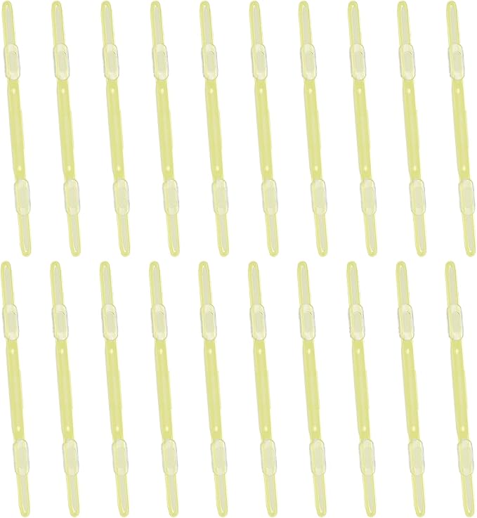 PATIKIL 20 Pcs Loose-Leaf Paper Binding Clamps by PATIKIL