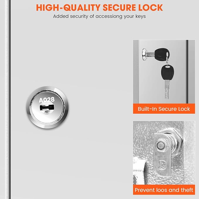 125 Key Lock Box Wall Mount - Image 7