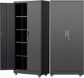 Pataku 73" Metal Storage Cabinet by Pataku