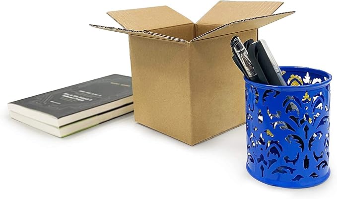 Edenseelake Shipping Boxes Small 5 x 5 x 5 inches Cardboard Boxes, 25 Pack - Image 3
