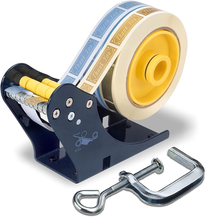 Excell LD-222 Manual Label Dispenser: Works - Image 2