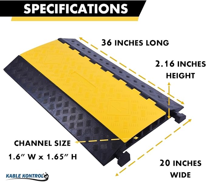 Kable Kontrol Atlas Heavy Duty Cable Protector Ramp - Image 3