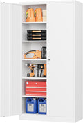 STANI Metal Garage Storage Cabinet by STANI