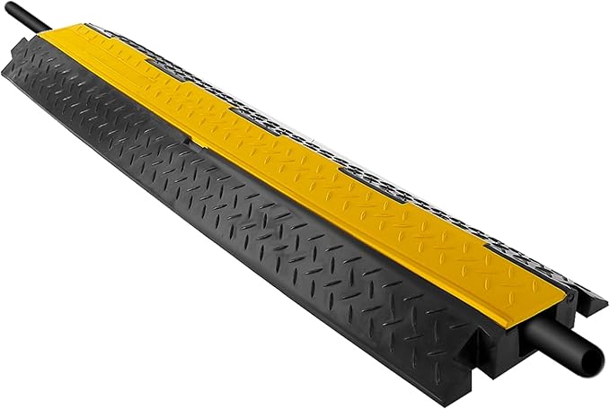 Pyle Durable Cable Protective Ramp Cover by PyleUSA