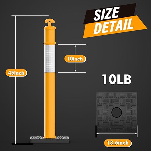 RoadHero 45 Inch Delineator Post - Image 7