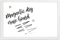 Loddie Doddie Magnetic Dry Erase White Board by LoddieDoddie
