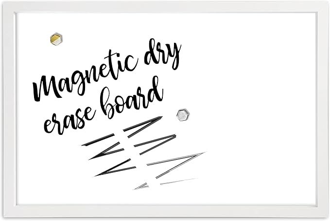 Loddie Doddie Magnetic Dry Erase White Board by LoddieDoddie