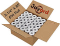 Jayard 2-1/4" X 85' Thermal Paper Rolls by Jayard