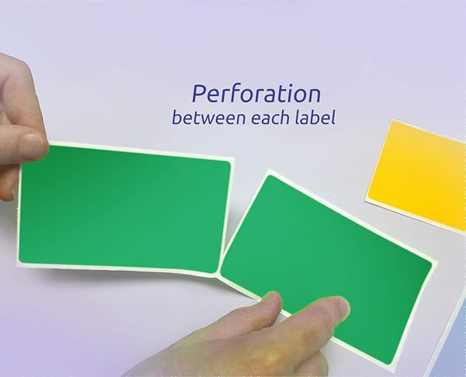 NextDayLabels 500 Rectangle Stickers - Image 3