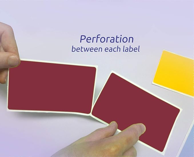 NextDayLabels 500 Rectangle Stickers - Image 3