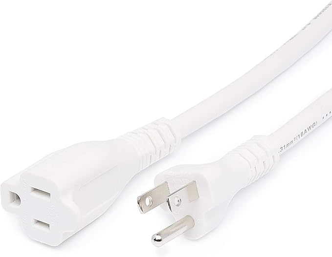 Amazon Basics Extension Cord, 13 Amps, 3 Foot - Image 3