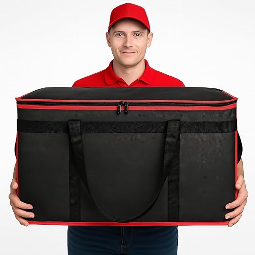 Bodaon Large 10-Pack Insulated Food Delivery Bag - Image 6