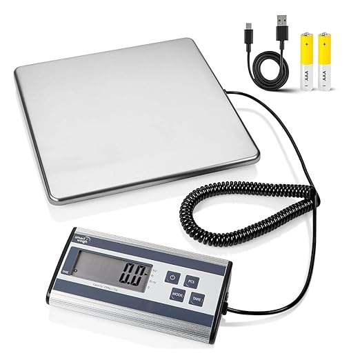 Smart Weigh 440 lbs x 1 oz. Digital Heavy Duty Shipping and Postal Scale by SmartWeigh