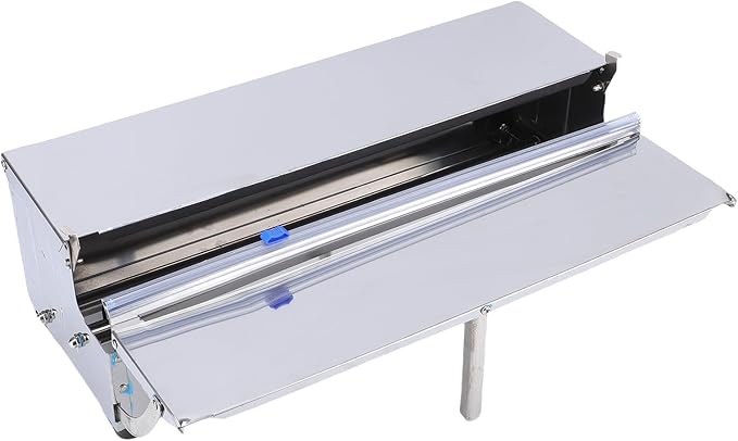 SUNGOOYUE Heavy Duty Stainless Steel Manual Food Wrapping Film Dispenser - Image 6