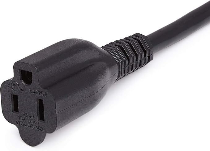 Amazon Basics Extension Cord, 13 Amps, 25 Foot - Image 4